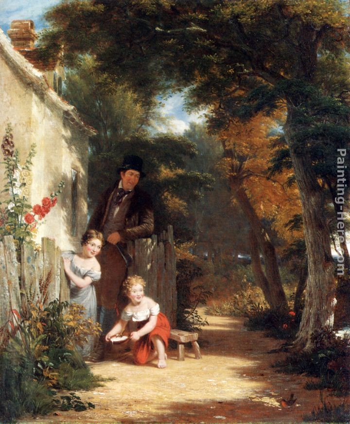 William Frederick Witherington The Robin